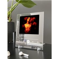 Портреты картины репродукции на заказ - HIM - Wicked Game - постер Spotify