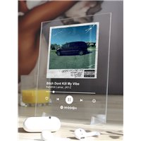 Портреты картины репродукции на заказ - Kendrick Lamar, JAY-Z - Bitch Dont Kill My Vibe - постер Spotify