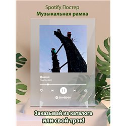 Ssshhhiiittt - Домой - постер Spotify - Модульная картины, Репродукции, Декоративные панно, Декор стен