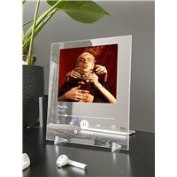 Портреты картины репродукции на заказ - FACE - РЫТЬ - постер Spotify