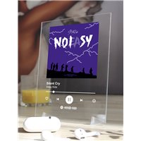 Портреты картины репродукции на заказ - Stray Kids - Silent Cry - постер Spotify