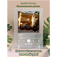 Портреты картины репродукции на заказ - Lizer - Космос - постер Spotify
