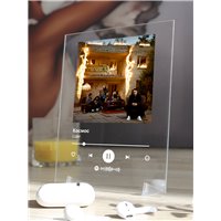 Портреты картины репродукции на заказ - Lizer - Космос - постер Spotify