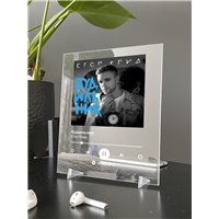 Портреты картины репродукции на заказ - Егор Крид - Будильник - постер Spotify