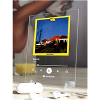 Портреты картины репродукции на заказ - UFO - Doctor - постер Spotify