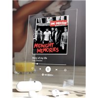 Портреты картины репродукции на заказ - One Direction - Story of my life - постер Spotify