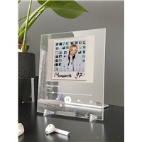 Портреты картины репродукции на заказ - T-fest - Вещества - постер Spotify