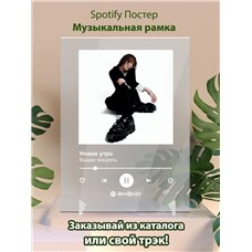 Картина на холсте по фото Модульные картины Печать портретов на холсте Вышел покурить - Новое утро - постер Spotify