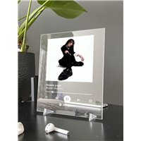 Портреты картины репродукции на заказ - Вышел покурить - Новое утро - постер Spotify