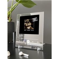 Портреты картины репродукции на заказ - ДДТ - Метель - постер Spotify