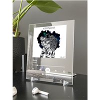 Портреты картины репродукции на заказ - Vspak - Хочу - постер Spotify