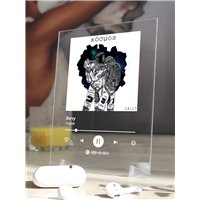 Портреты картины репродукции на заказ - Vspak - Хочу - постер Spotify