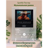 Портреты картины репродукции на заказ - PHILIGRAN - Бездна - постер Spotify