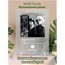 Картина на холсте по фото Модульные картины Печать портретов на холсте Pyrokinesis - Прекрасное далеко - постер Spotify