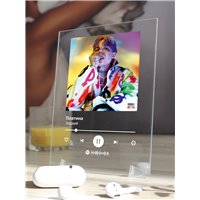 Портреты картины репродукции на заказ - Элджей- Платина - постер Spotify