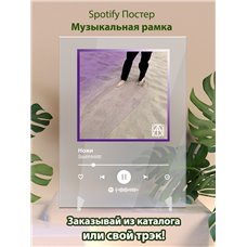 Картина на холсте по фото Модульные картины Печать портретов на холсте Ssshhhiiittt - Ножи - постер Spotify