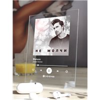 Портреты картины репродукции на заказ - Дима Билан - Малыш - постер Spotify