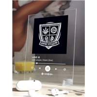 Портреты картины репродукции на заказ - Цинк уродов, Dream (Goa) LOVE IS - постер Spotify