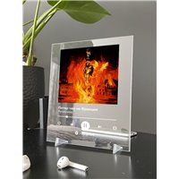 Портреты картины репродукции на заказ - Pyrokinesis - Питер чай не Франция - постер Spotify