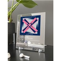 Портреты картины репродукции на заказ - TOMORROW X TOGETHER – LO$ERLO♡ER - постер Spotify