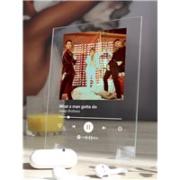 Портреты картины репродукции на заказ - Jonas Brothers - What a man gotta do - постер Spotify
