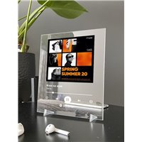 Портреты картины репродукции на заказ - Yanix - Жми на всю - постер Spotify