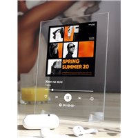 Портреты картины репродукции на заказ - Yanix - Жми на всю - постер Spotify