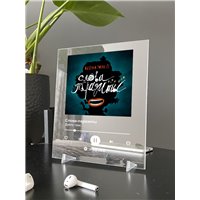 Портреты картины репродукции на заказ - Дайте танк - Слова-паразиты - постер Spotify