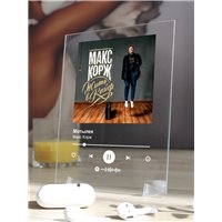 Портреты картины репродукции на заказ - Макс Корж - Мотылек - постер Spotify