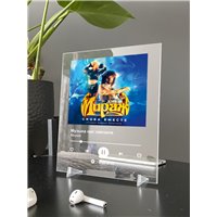 Портреты картины репродукции на заказ - Мираж - Музыка нас связала - постер Spotify