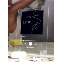 Портреты картины репродукции на заказ - BTS - So what - постер Spotify