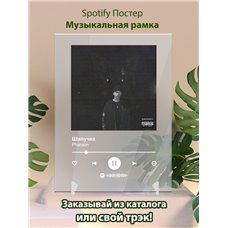 Картина на холсте по фото Модульные картины Печать портретов на холсте Pharaon - Шипучка - постер Spotify