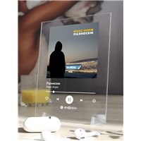 Портреты картины репродукции на заказ - Макс Корж - Разнесем - постер Spotify