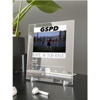 Портреты картины репродукции на заказ - GSPD - Дура - постер Spotify