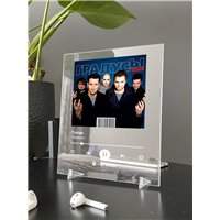 Портреты картины репродукции на заказ - Градусы - Голая - постер Spotify