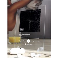 Портреты картины репродукции на заказ - УННВ - Все будет хорошо - постер Spotify
