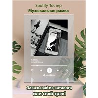 Портреты картины репродукции на заказ - LXNER Rizza - Связь - постер Spotify