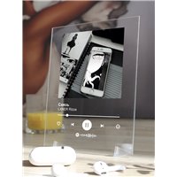 Портреты картины репродукции на заказ - LXNER Rizza - Связь - постер Spotify