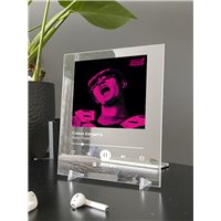 Портреты картины репродукции на заказ - Gone Fludd - Слеза бандита - постер Spotify