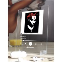 Портреты картины репродукции на заказ - Playboi Carti - Die4Guy - постер Spotify