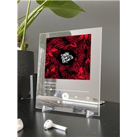 Портреты картины репродукции на заказ - Дайте танк - Вставать - постер Spotify