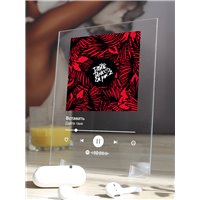 Портреты картины репродукции на заказ - Дайте танк - Вставать - постер Spotify