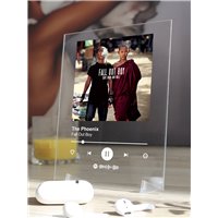 Портреты картины репродукции на заказ - Fall Out Boy - The Phoenix - постер Spotify