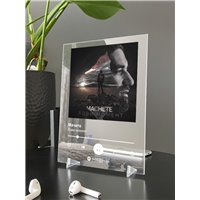 Портреты картины репродукции на заказ - Мачете - Лови момент - постер Spotify