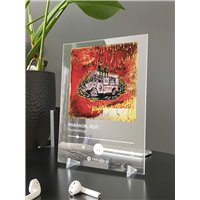 Портреты картины репродукции на заказ - PHARAON, ЛСП - Порнозвезда - постер Spotify