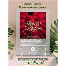 Картина на холсте по фото Модульные картины Печать портретов на холсте Béla Drahos, Cyril Niccolaï, Damien Sargue, John Eyzen - Les rois du monde - Roméo Juliette, Les enfants de Vérone - постер Spot