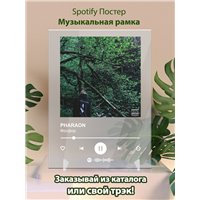 Портреты картины репродукции на заказ - PHARAON - Фосфор - постер Spotify