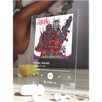 Портреты картины репродукции на заказ - VELIAL SQUAD - Сельский клуб - постер Spotify