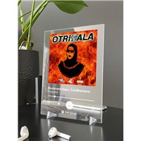 Портреты картины репродукции на заказ - Boulevard Depo, Cold$iemens - Отрицала - постер Spotify