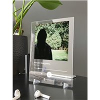 Портреты картины репродукции на заказ - вышел покурить - пустота - постер Spotify